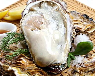 Fresh Oysters